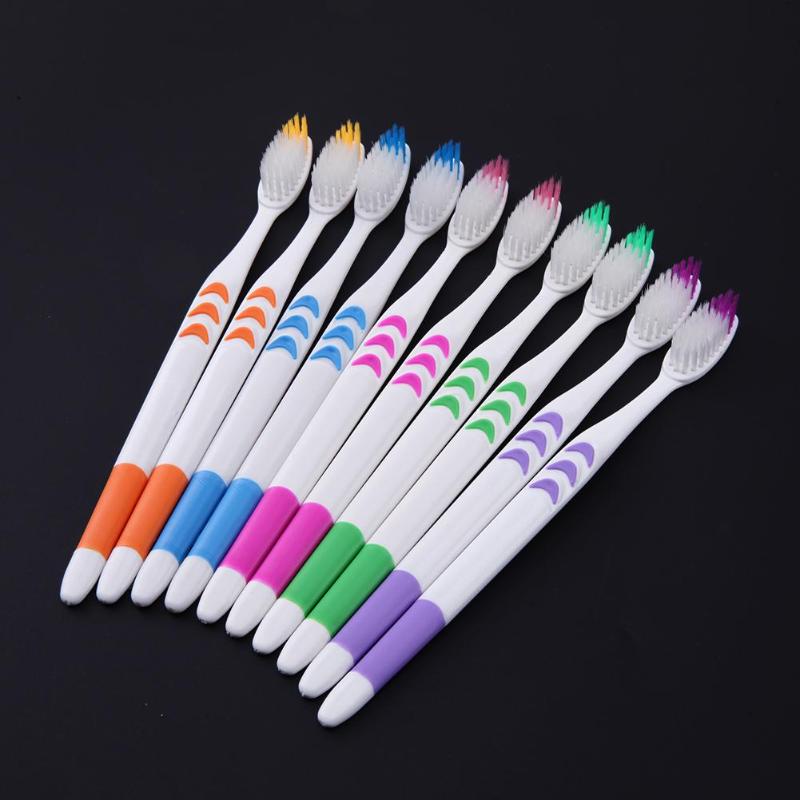 10PCS Double Ultra Soft Toothbrush Bamboo Charcoal Nano Tooth Brushes Dental Personal Care Teeth Brush Support Wholesale
10PCS Double Ultra Soft Toothbrush Bamboo Charcoal Nano Tooth Brushes Dental Personal Care Teeth Brush Support Wholesale