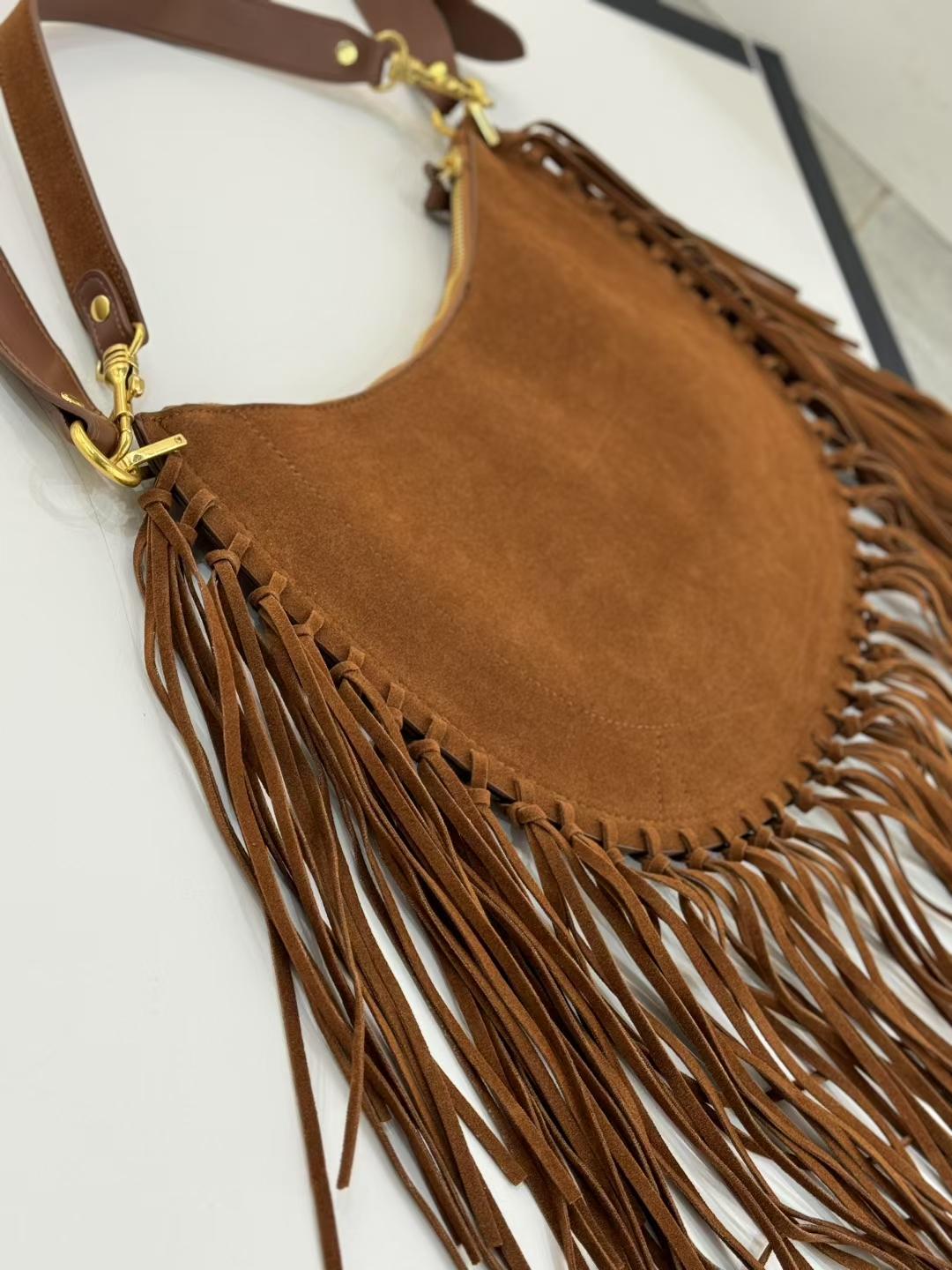 Bohemian Style Shoulder Bag Women Trend Faux Suede Tassel Tote Bag Large Capacity Fashion Designer Female Bags
Bohemian Style Shoulder Bag Women Trend Faux Suede Tassel Tote Bag Large Capacity Fashion Designer Female Bags