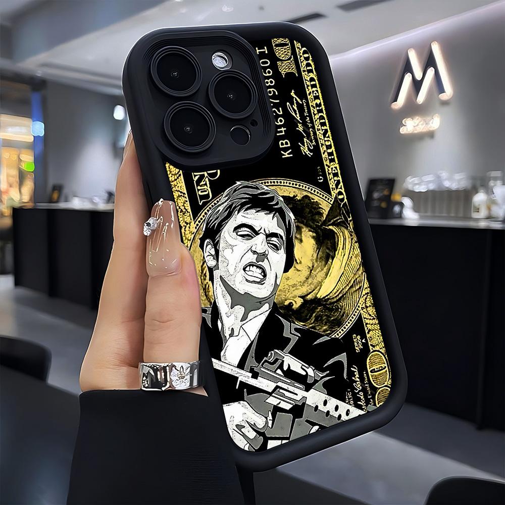 Fashion Hot S-Scarface Phone Case For Xiaomi Mi 15T 17 15 14 13 12 14T Lite Poco M7 F7 M6 X7 X6 F4 F5 X5 C40 Pro Ultra 4G 5G Xiaomi Poco F7 5G
Fashion Hot S-Scarface Phone Case For Xiaomi Mi 15T 17 15 14 13 12 14T Lite Poco M7 F7 M6 X7 X6 F4 F5 X5 C40 Pro Ultra 4G 5G Xiaomi Poco F7 5G