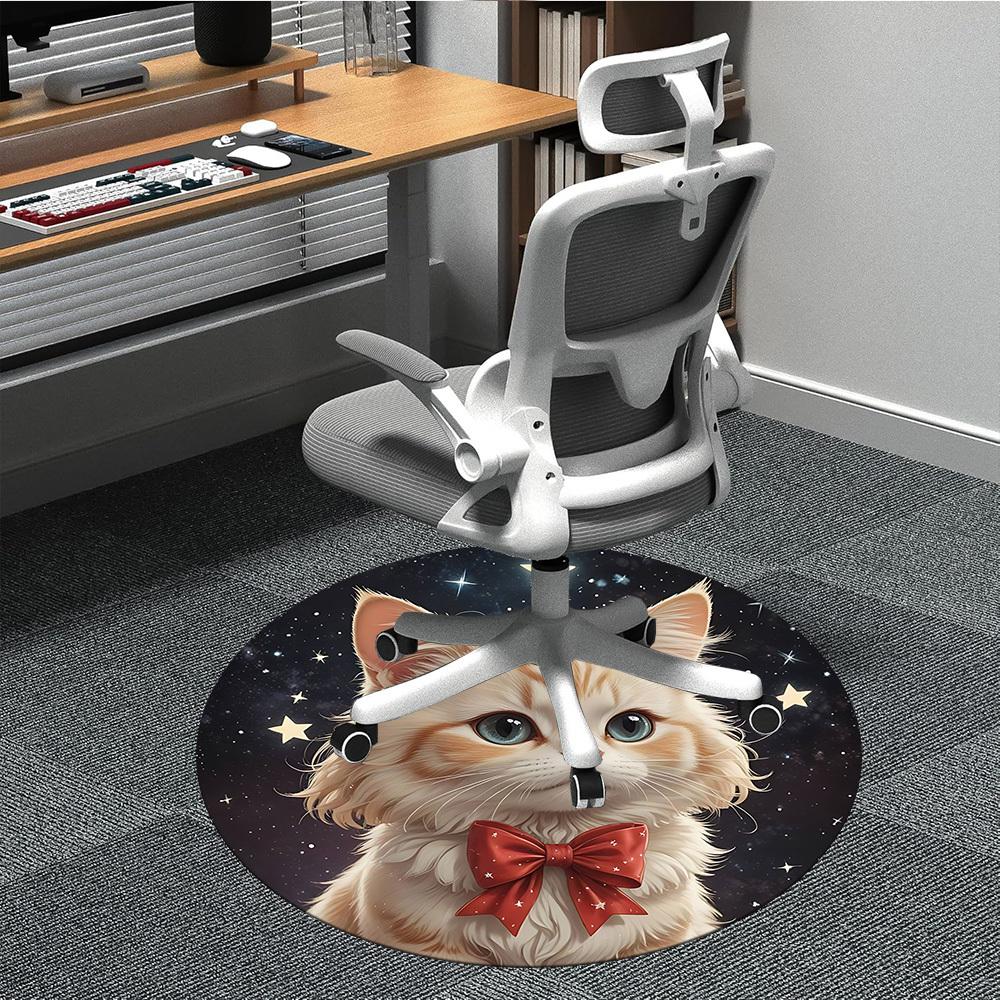 1pc Cat, Starry Chair Carpet for Office - Durable, Ideal for Chair Mats, Stylish & Functional Decorative Rug yy260203035 80cm by 80cm
1pc Cat, Starry Chair Carpet for Office - Durable, Ideal for Chair Mats, Stylish & Functional Decorative Rug yy260203035 80cm by 80cm