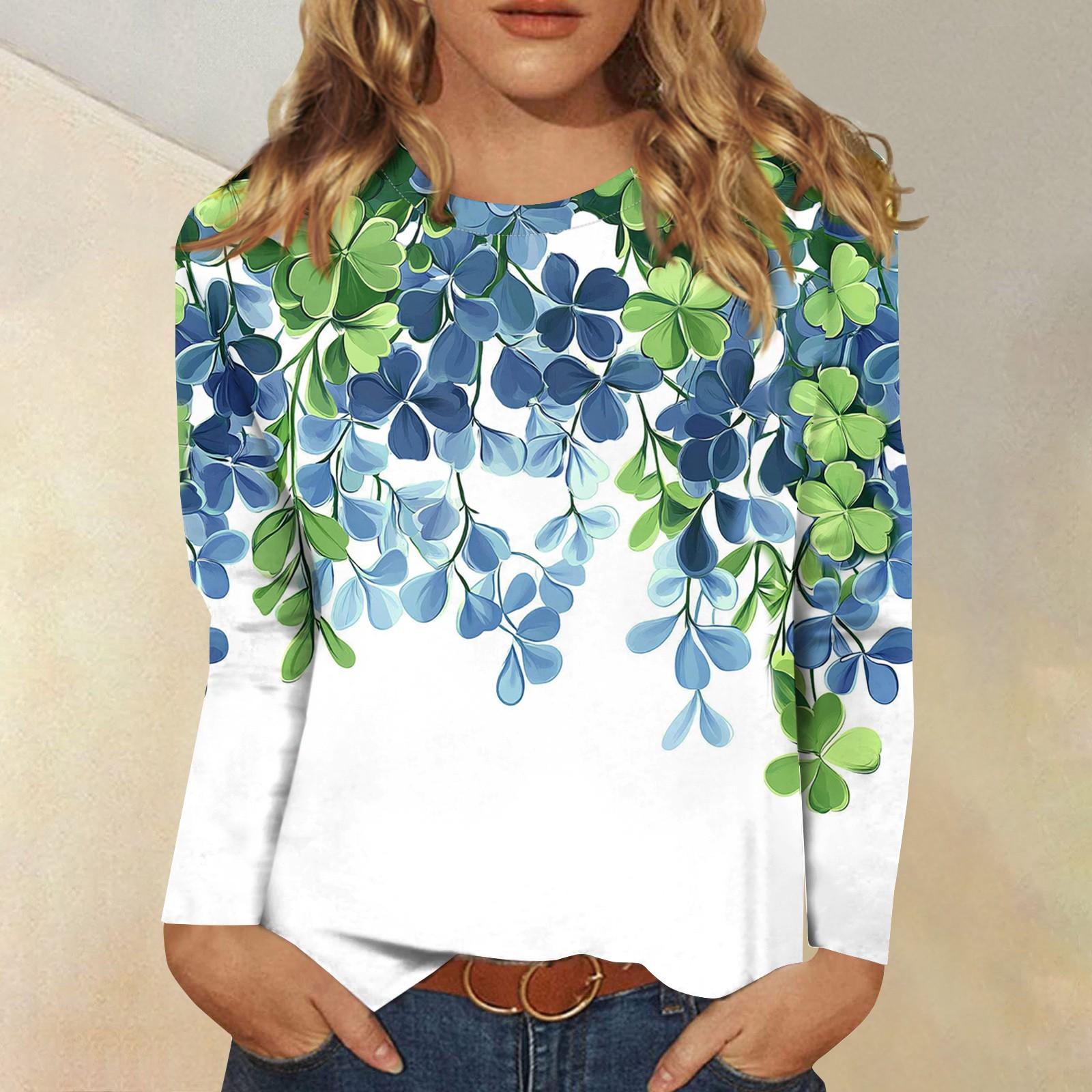 Жіночі сорочки з довгим рукавом. Милі футболки з принтом. Блузки. Повсякденні футболки великих розмірів. Базові топи. Пуловер, Різдво. XL білий
Жіночі сорочки з довгим рукавом. Милі футболки з принтом. Блузки. Повсякденні футболки великих розмірів. Базові топи. Пуловер, Різдво. XL білий