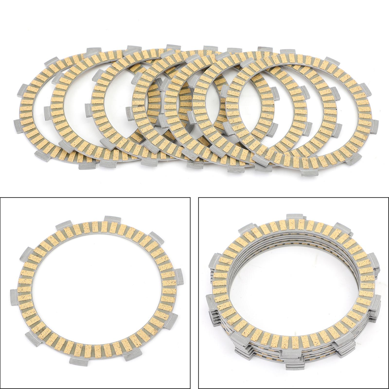 Clutch Friction Plate Kit Set For Honda CBR600 F4 CBR600F 1999-2006
Clutch Friction Plate Kit Set For Honda CBR600 F4 CBR600F 1999-2006