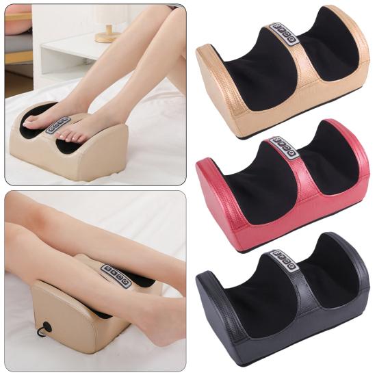 Electric Foot Massager with Heating Function Adjustable Intensity Auto-Off Timer UK вино красного
Electric Foot Massager with Heating Function Adjustable Intensity Auto-Off Timer UK вино красного