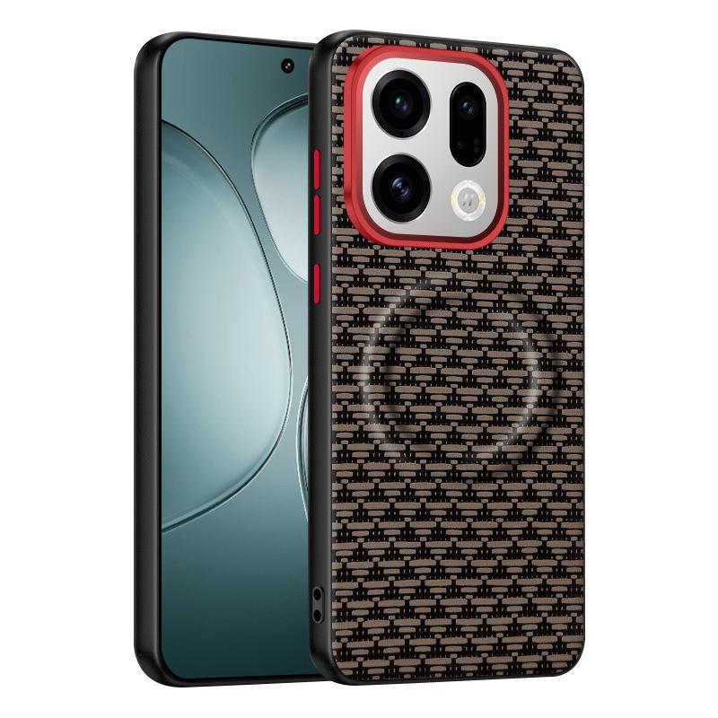 For Oppo Find X9 and X9 Pro Case peak Pattern Leather Magnetic Suction Contrast Color Keys Lens Frame Anti-Fingerprint Soft Case Artificial leather&OPPO Find X9 Pro
For Oppo Find X9 and X9 Pro Case peak Pattern Leather Magnetic Suction Contrast Color Keys Lens Frame Anti-Fingerprint Soft Case Artificial leather&OPPO Find X9 Pro