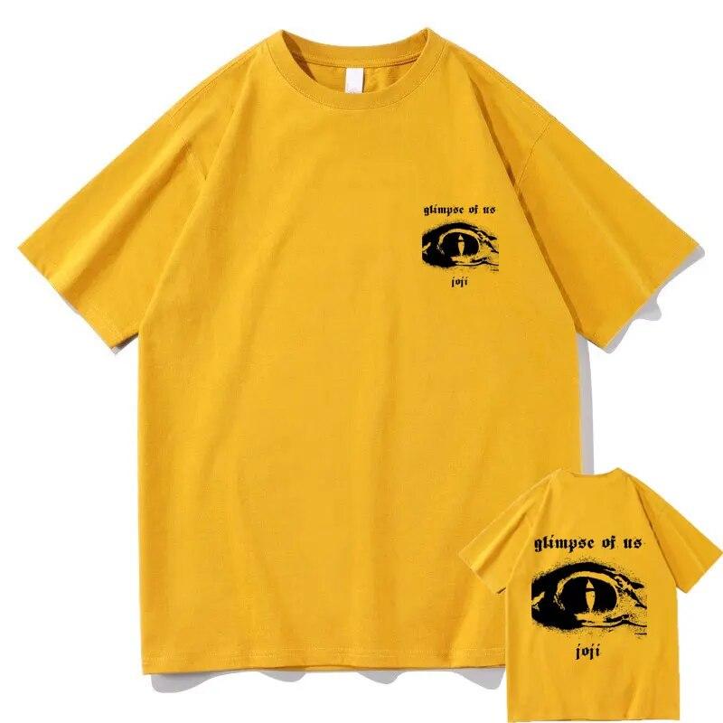 Издание Joji Glimpse of Us Графическая футболка Унисекс Женская винтажная модная футболка Унисекс Хип-хоп Рок Уличная одежда Мужские топы из чистого хлопка 3XL
Издание Joji Glimpse of Us Графическая футболка Унисекс Женская винтажная модная футболка Унисекс Хип-хоп Рок Уличная одежда Мужские топы из чистого хлопка 3XL