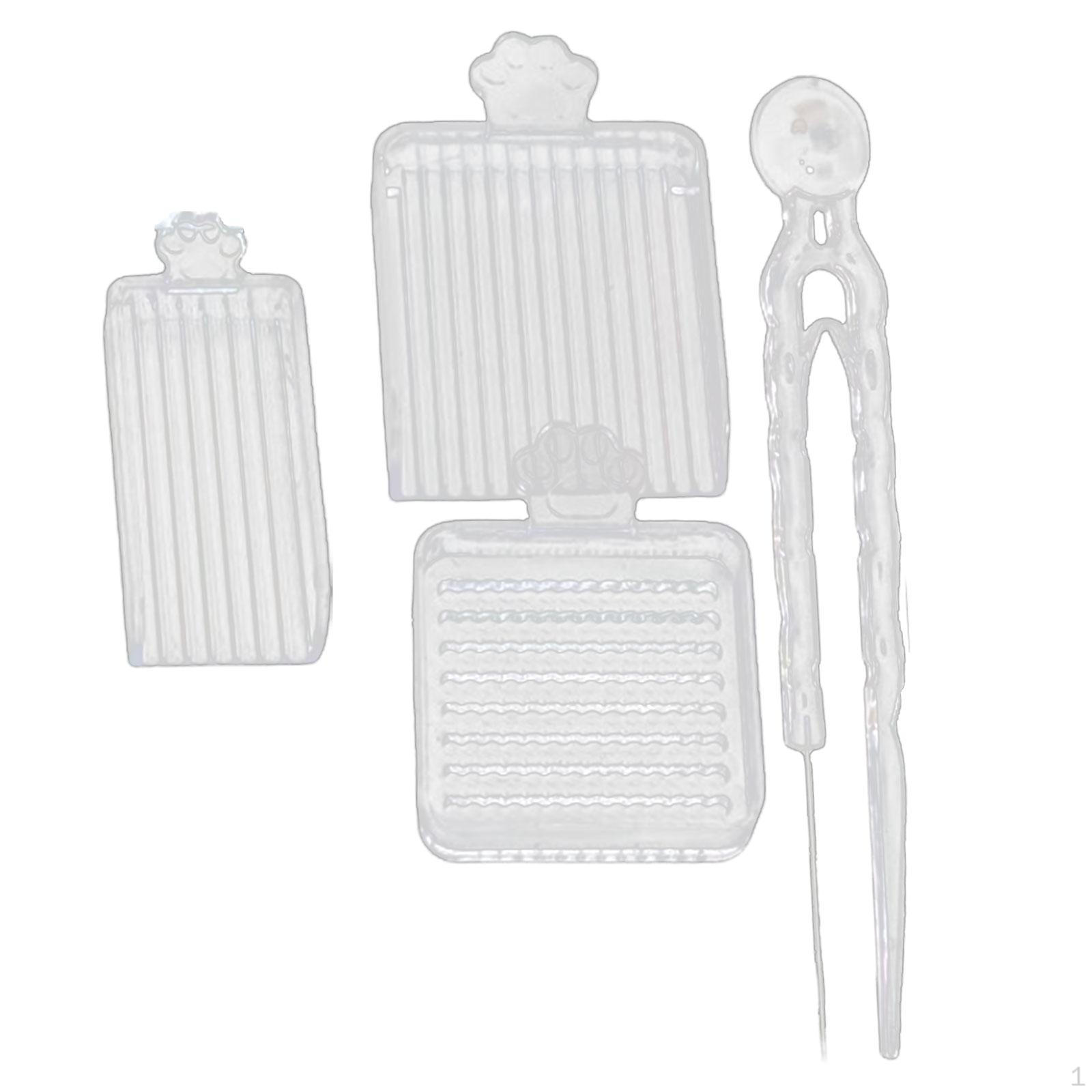 2.6mm Beading Tool Kit, 4pcs Efficient Sorting Tool, Melting Bead Storage Tray, Gift for Kids чистий
2.6mm Beading Tool Kit, 4pcs Efficient Sorting Tool, Melting Bead Storage Tray, Gift for Kids чистий