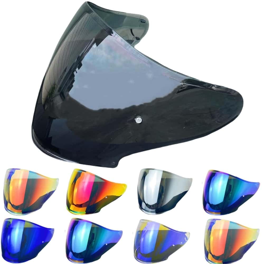 Wayocfei Shield Motorcycle Helmet Shield Helmet Visor UV Absorption Motorcycle Helmet Aftermarket Replacement J-Cruise [Fits J-Cruise 1/ J-Cruise 2/
Wayocfei Shield Motorcycle Helmet Shield Helmet Visor UV Absorption Motorcycle Helmet Aftermarket Replacement J-Cruise [Fits J-Cruise 1/ J-Cruise 2/
