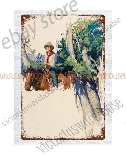 vintage repro cowgirl riding horse metal tin sign metal garage signsAluminum 20x30cm(7.8x11.8inch)
vintage repro cowgirl riding horse metal tin sign metal garage signsAluminum 20x30cm(7.8x11.8inch)