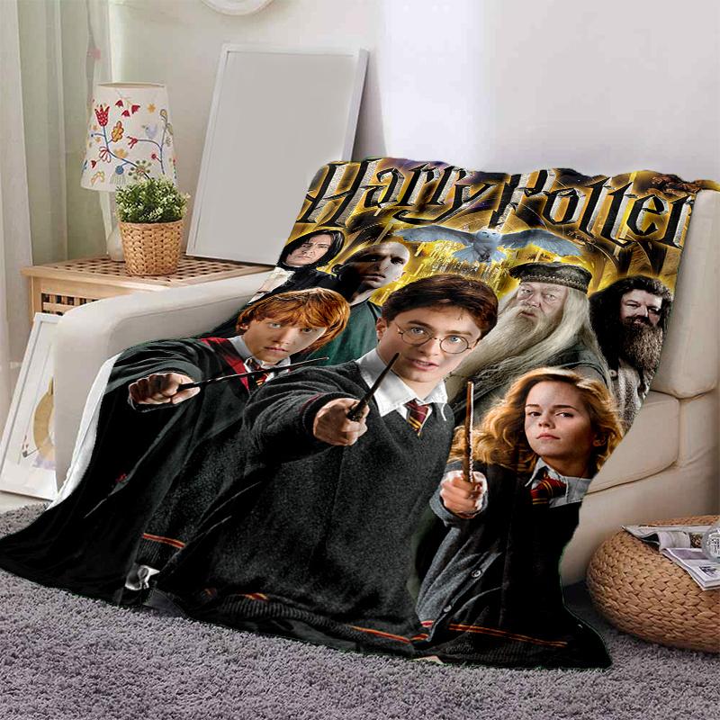 Harry Potter Poster: Magical Adventure UnfoldedPrint Blanket, Soft Blanket For Sofa Office Bed And Travelling Daughter Birthday Gift esj268 130cm×150cm(50in×60in)
Harry Potter Poster: Magical Adventure UnfoldedPrint Blanket, Soft Blanket For Sofa Office Bed And Travelling Daughter Birthday Gift esj268 130cm×150cm(50in×60in)