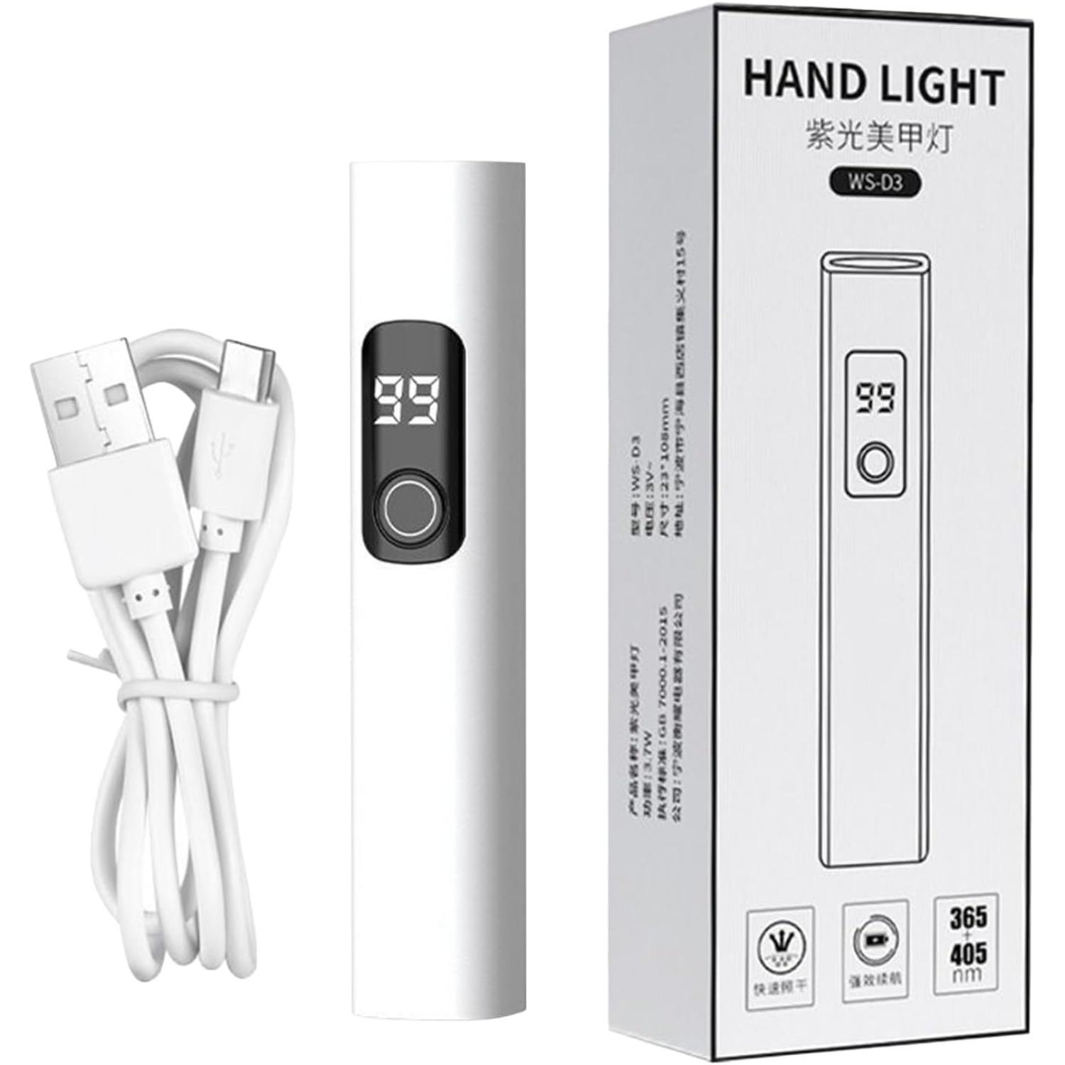 Mini Nail Lamp | Portable Cordless Dryer | Compact Wireless Nail Lamp with Integrated Shade | For Salon, DIY Manicure Decoration with Rhinestones Glue белый
Mini Nail Lamp | Portable Cordless Dryer | Compact Wireless Nail Lamp with Integrated Shade | For Salon, DIY Manicure Decoration with Rhinestones Glue белый