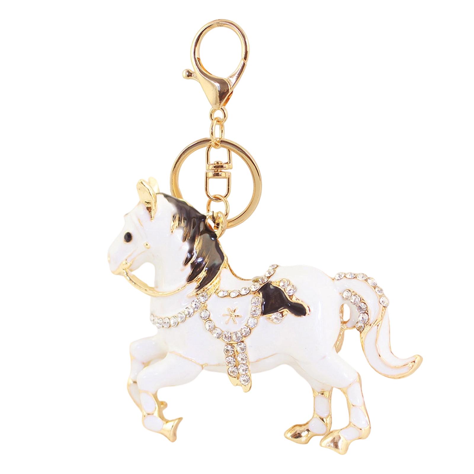 Reliable Key Holder Horse Charm Keyring Including Safety Hook Accent For Preventing Loss During Daily Activities белый
Reliable Key Holder Horse Charm Keyring Including Safety Hook Accent For Preventing Loss During Daily Activities белый