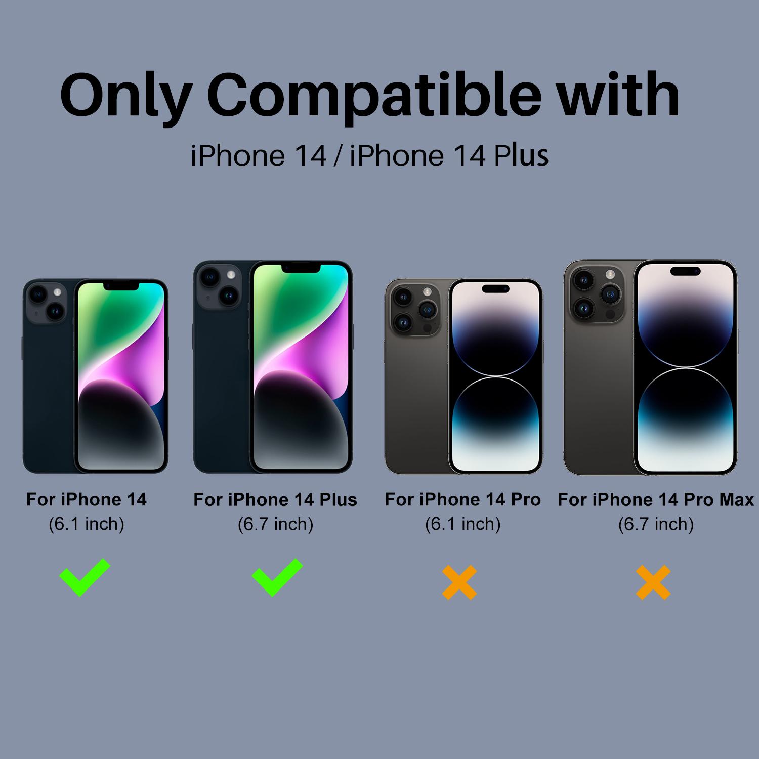 NORTHJO Для iPhone 14/14 Plus Захисник об єктива камери Загартоване скло HD Прозорий 3D Повне покриття Type A
NORTHJO Для iPhone 14/14 Plus Захисник об єктива камери Загартоване скло HD Прозорий 3D Повне покриття Type A
