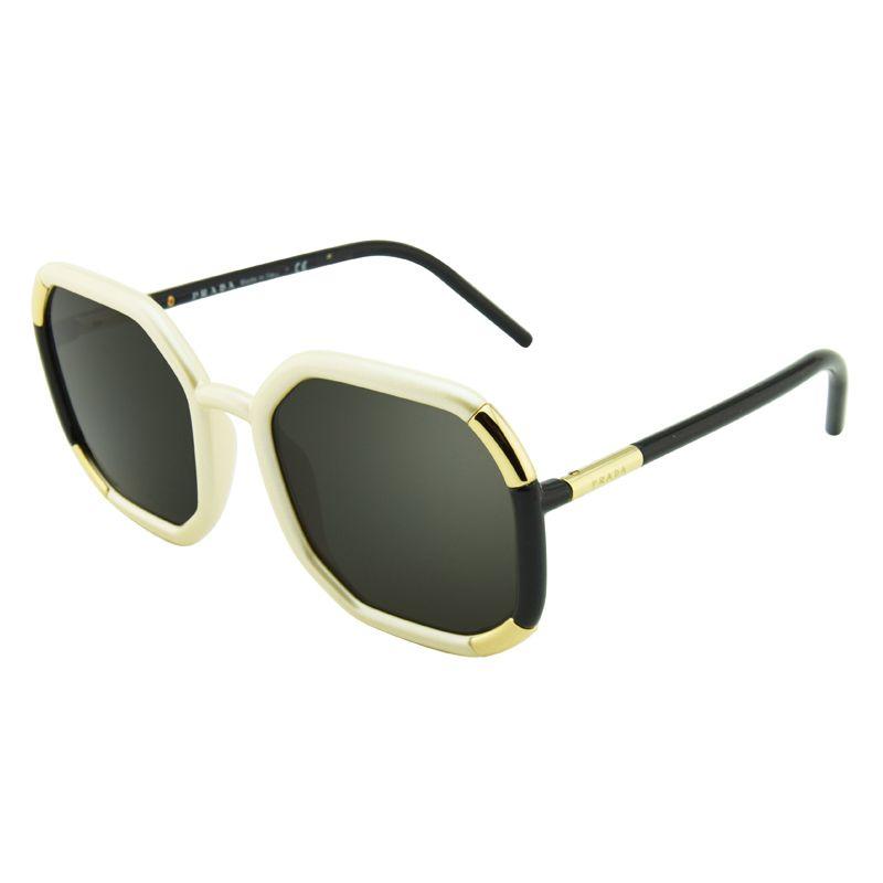 Prada Large Frame Womens Sunglasses Color Block Frame Fashionable Personality Sunglasses Black Lenses Women sunglasses SPR20XS-01F-5G1 Black
Prada Large Frame Womens Sunglasses Color Block Frame Fashionable Personality Sunglasses Black Lenses Women sunglasses SPR20XS-01F-5G1 Black