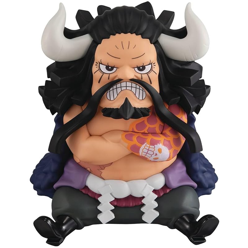 Rukappu ONE PIECE Kaido of the Beasts Approximately 110mm Made of PVC Painted movable figure
Rukappu ONE PIECE Kaido of the Beasts Approximately 110mm Made of PVC Painted movable figure