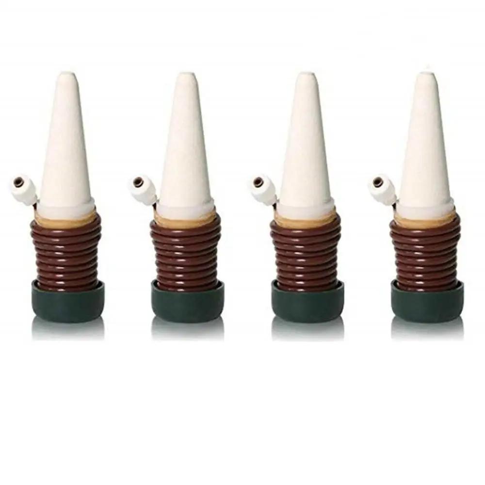 4Pcs Ceramic Self Watering Spikes Automatic Plant Drip Irrigation Water Stake for Garden Vegetable System коричневый
4Pcs Ceramic Self Watering Spikes Automatic Plant Drip Irrigation Water Stake for Garden Vegetable System коричневый
