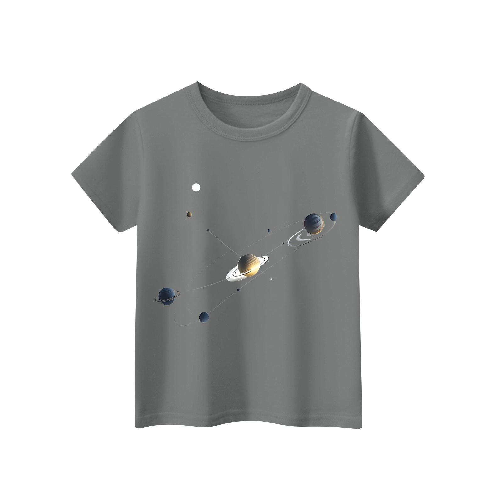 Children s Short Sleeve Neck T-Shirt Animal Print Daily Casual Top 100
Children s Short Sleeve Neck T-Shirt Animal Print Daily Casual Top 100