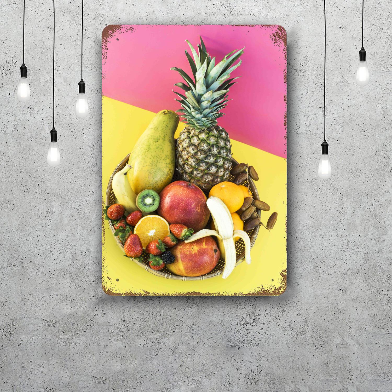 fruit Metal Signs wall decor Vintage Tin Signs Captain Metal Poster Decor for Bar Pub Club Wall Decoration 20x30cm(7.8x11.8inch)
fruit Metal Signs wall decor Vintage Tin Signs Captain Metal Poster Decor for Bar Pub Club Wall Decoration 20x30cm(7.8x11.8inch)