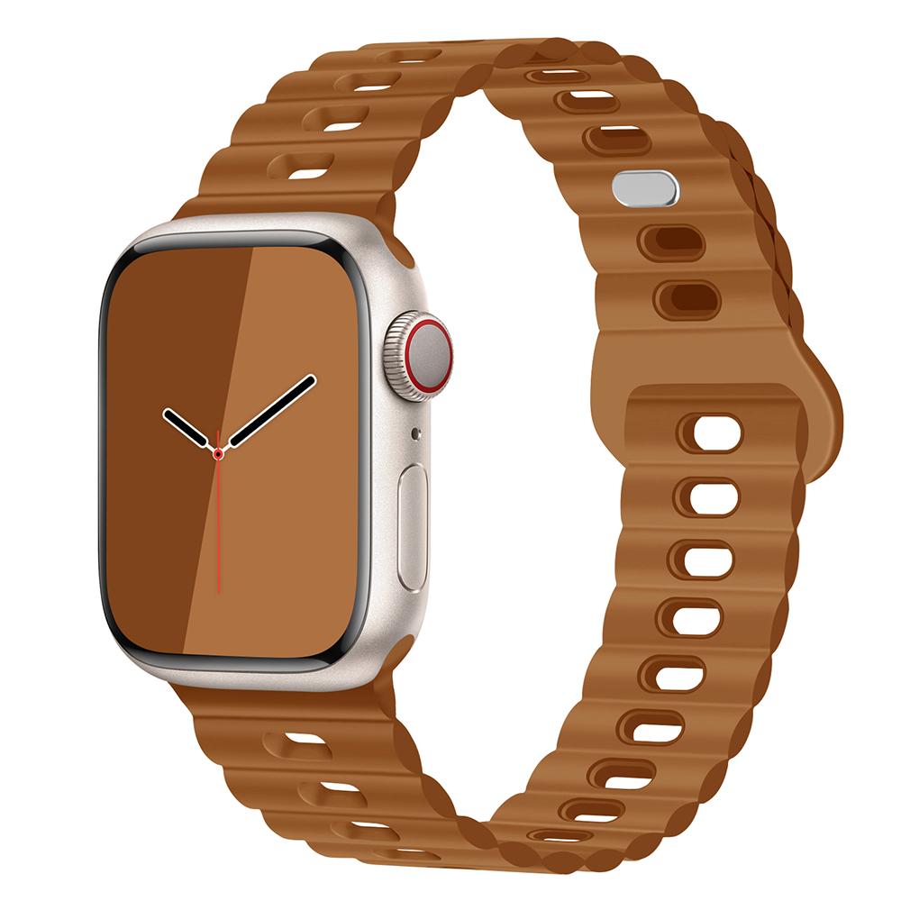 For Apple Watch Series 10 46mm/Ultra 2 Ultra 49mm/Series 9 8 7 45mm/6 5 4 SE (2023) SE (2022) SE 44mm/3 2 1 42mm Silicone Watch Band Grey
For Apple Watch Series 10 46mm/Ultra 2 Ultra 49mm/Series 9 8 7 45mm/6 5 4 SE (2023) SE (2022) SE 44mm/3 2 1 42mm Silicone Watch Band Grey