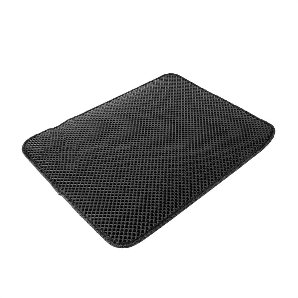 Pet Litter Mat Reusable Double Layer Urine Proof Floor Rug Washable Scatter Control Liner Tray Household Living Room Gifts xs
Pet Litter Mat Reusable Double Layer Urine Proof Floor Rug Washable Scatter Control Liner Tray Household Living Room Gifts xs