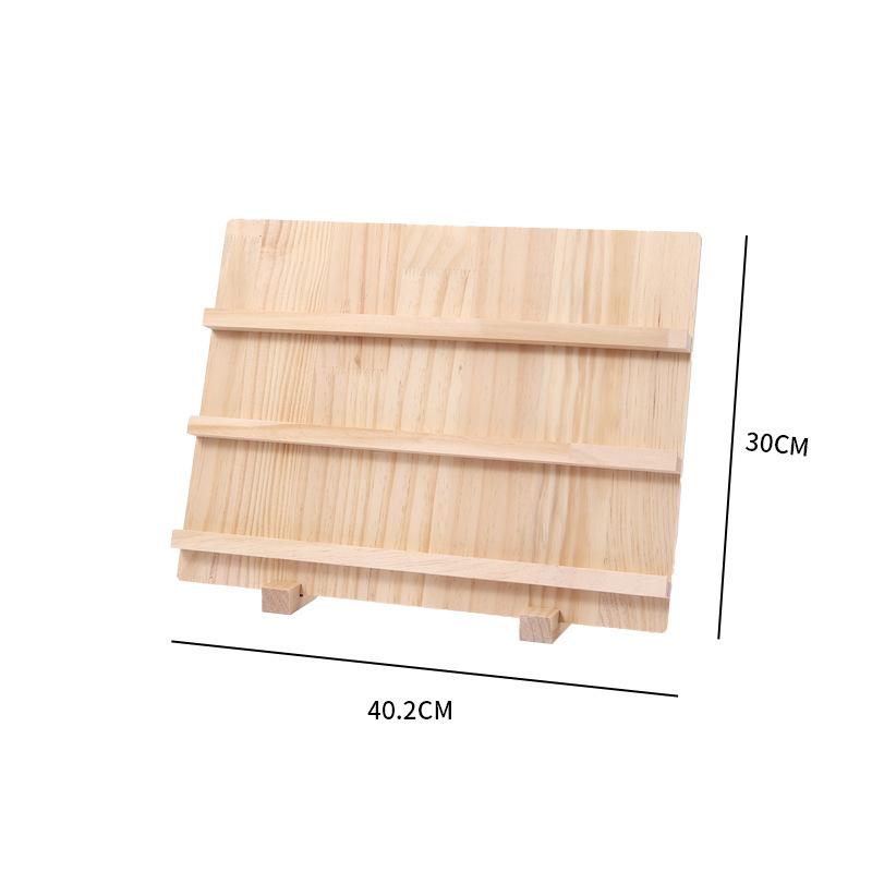 Detachable Earrings Shelf Wood Bangle Storage Rack Simple Jewelry Display Stand 3(spacing 7cm)
Detachable Earrings Shelf Wood Bangle Storage Rack Simple Jewelry Display Stand 3(spacing 7cm)