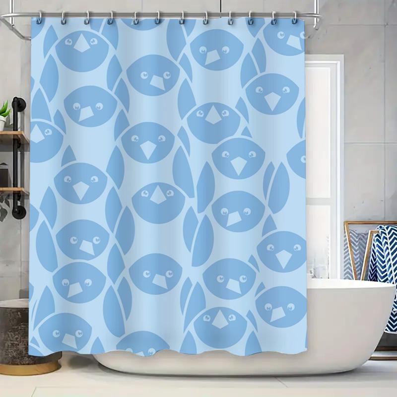 Blue Owl Shower Curtain Waterproof Fabric Cute Kids Bathroom Decor Easy Install Machine Washable Available In Multiple Sizes W60H190(CM)-1 Pcs
Blue Owl Shower Curtain Waterproof Fabric Cute Kids Bathroom Decor Easy Install Machine Washable Available In Multiple Sizes W60H190(CM)-1 Pcs