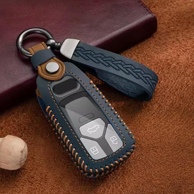 Durable Car Remote Key Case Cover Shell For A4 B9 A5 A6 8S 8W Q5 Q7 4M S4 S5 S7 TT TTS TFSI RS Protector Fob Keyless синій
Durable Car Remote Key Case Cover Shell For A4 B9 A5 A6 8S 8W Q5 Q7 4M S4 S5 S7 TT TTS TFSI RS Protector Fob Keyless синій