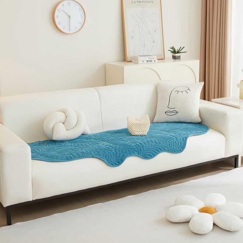 Утолщенная хлопково-льняная диванная подушка для гостиной неправильной формы, нескользящий чехол для дивана, угловой жаккардовый чехол для дивана с банановым листом 70x70cm 1pcs синий
Утолщенная хлопково-льняная диванная подушка для гостиной неправильной формы, нескользящий чехол для дивана, угловой жаккардовый чехол для дивана с банановым листом 70x70cm 1pcs синий