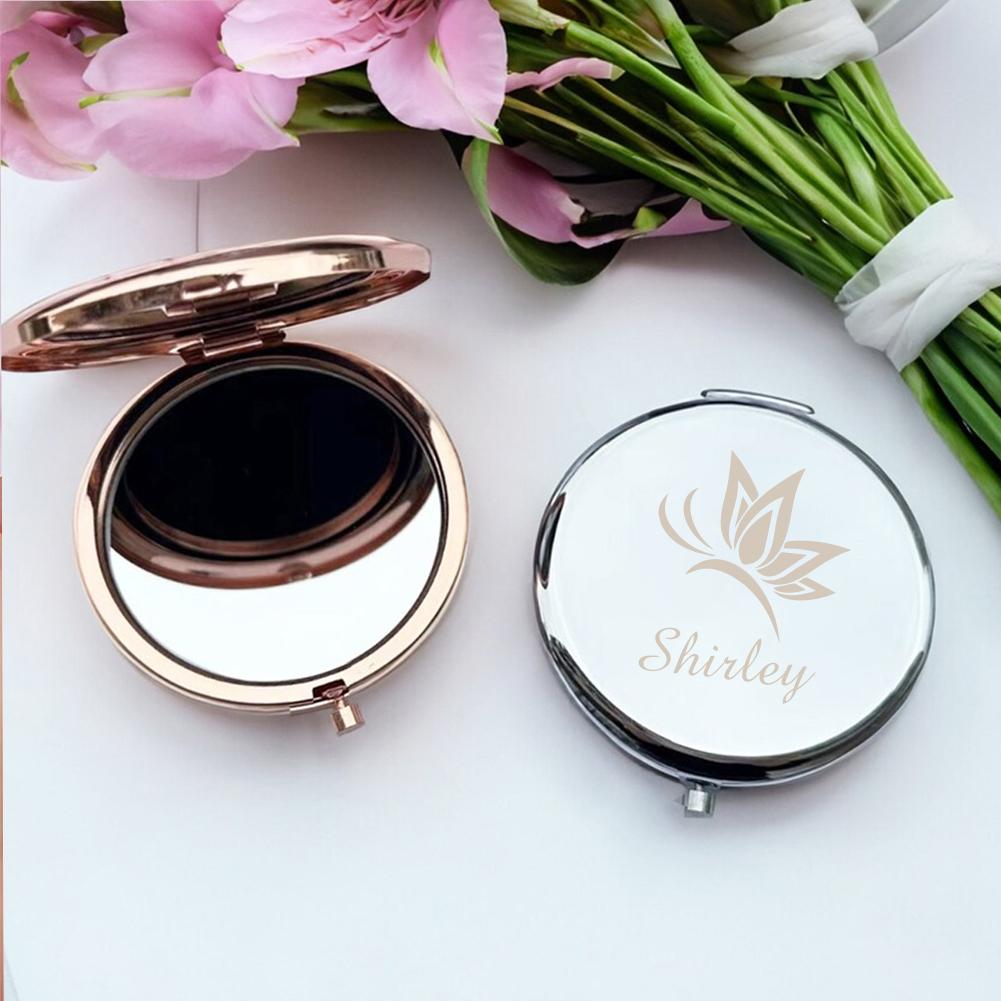1pc Funny Flying butterfly Custom Name Pocket Mirror Round Circle Mirror Fold Mirror Makeup Mirror Party Gift JZ-Y-Sliver-P3032
1pc Funny Flying butterfly Custom Name Pocket Mirror Round Circle Mirror Fold Mirror Makeup Mirror Party Gift JZ-Y-Sliver-P3032