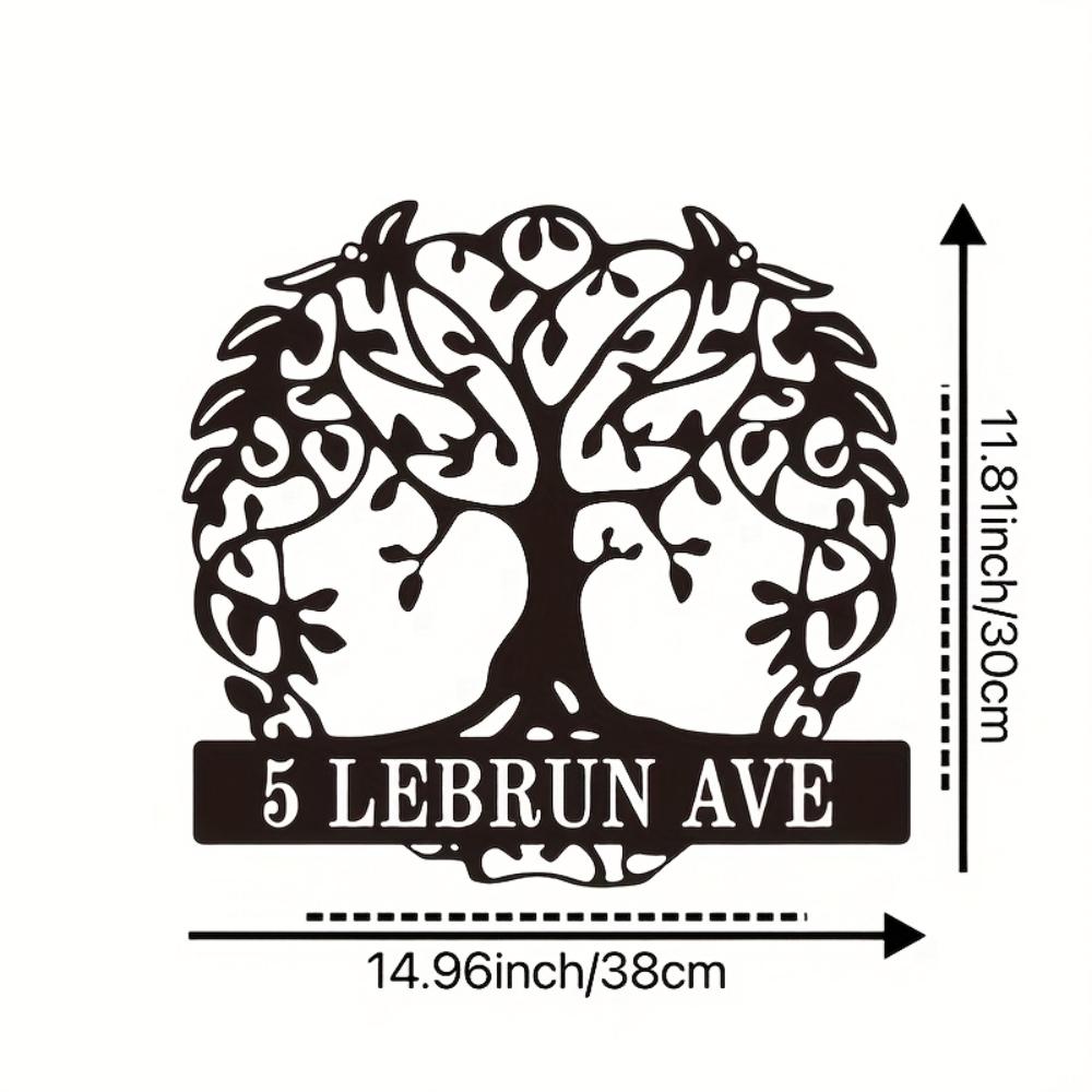 Personalized Metal Art Deco Address Sign Love Shape House Number Plate Reusable Detachable Wall Decor
Personalized Metal Art Deco Address Sign Love Shape House Number Plate Reusable Detachable Wall Decor