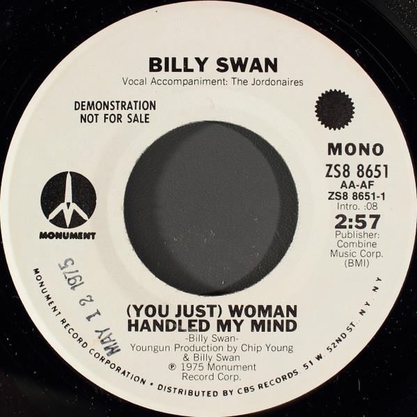 7inch Record BILLY SWAN You Just Woman Handled My Mind ZS88651 Monument 1975 US Rock Used
7inch Record BILLY SWAN You Just Woman Handled My Mind ZS88651 Monument 1975 US Rock Used
