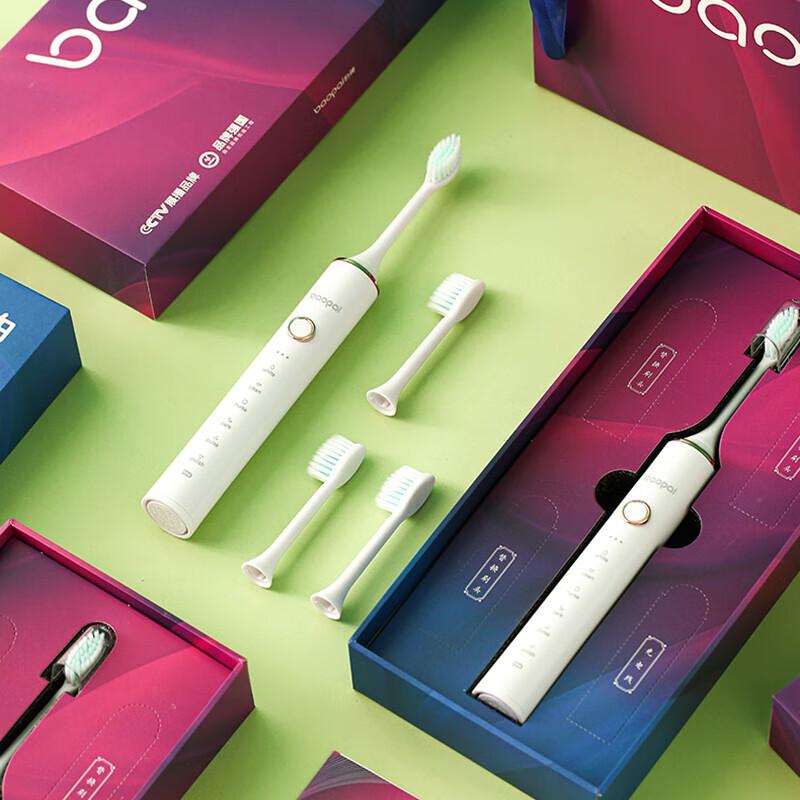 Bao Pai BP-P1 Sonic Electric Toothbrush
Bao Pai BP-P1 Sonic Electric Toothbrush