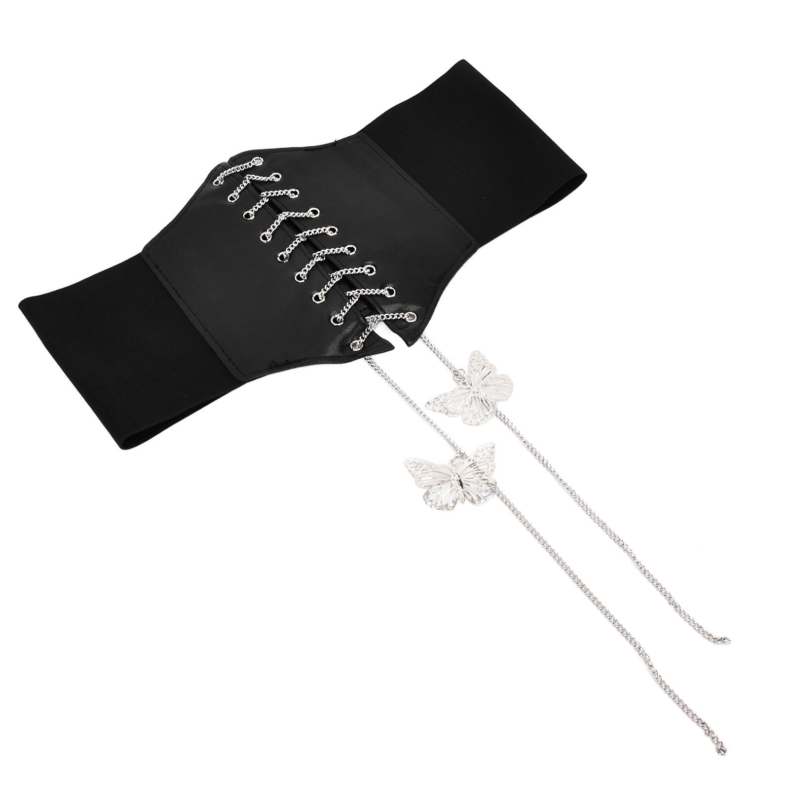 Черный пояс-корсет, уникальный дизайн, винтажный стиль, искусственная кожа, удобный и прочный пояс-корсет
Черный пояс-корсет, уникальный дизайн, винтажный стиль, искусственная кожа, удобный и прочный пояс-корсет