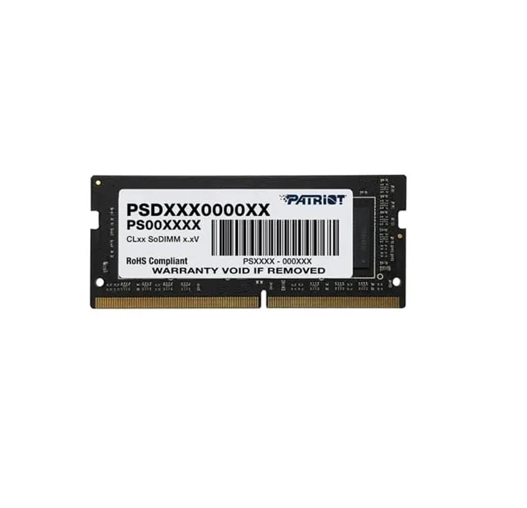 PATRIOT Пам ять Patriot Пам ять для ноутбука SODIMM DDR4 3200MHz 32GB CL22 PSD432G32002S PC4-25600
PATRIOT Пам ять Patriot Пам ять для ноутбука SODIMM DDR4 3200MHz 32GB CL22 PSD432G32002S PC4-25600