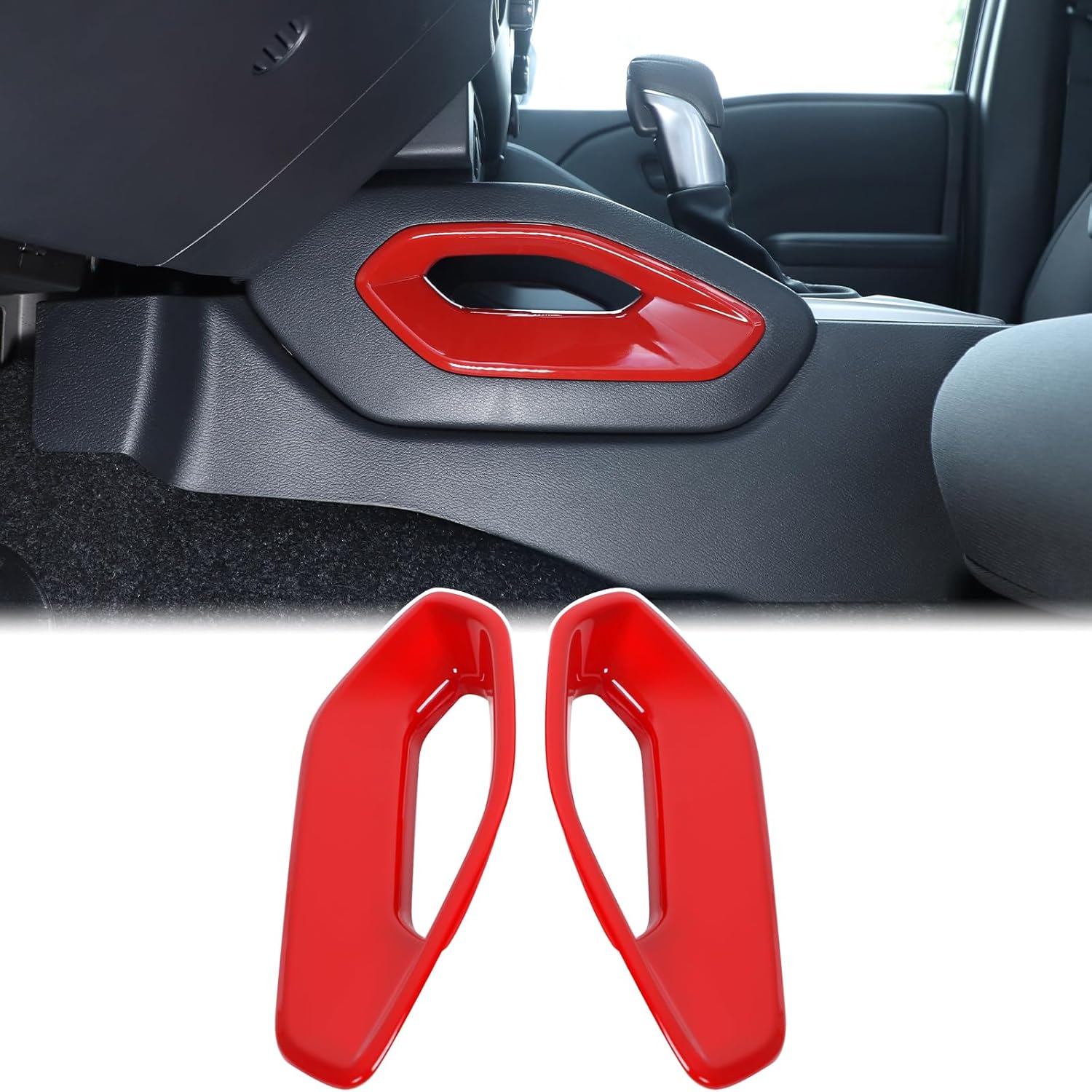 Aunginsy Center Console Gear Shift Grab Handle Side Panel Frame Trim Compatible with Nissan Frontier 2022-2025 Car Central Control Front Armrest Gear червоний
Aunginsy Center Console Gear Shift Grab Handle Side Panel Frame Trim Compatible with Nissan Frontier 2022-2025 Car Central Control Front Armrest Gear червоний