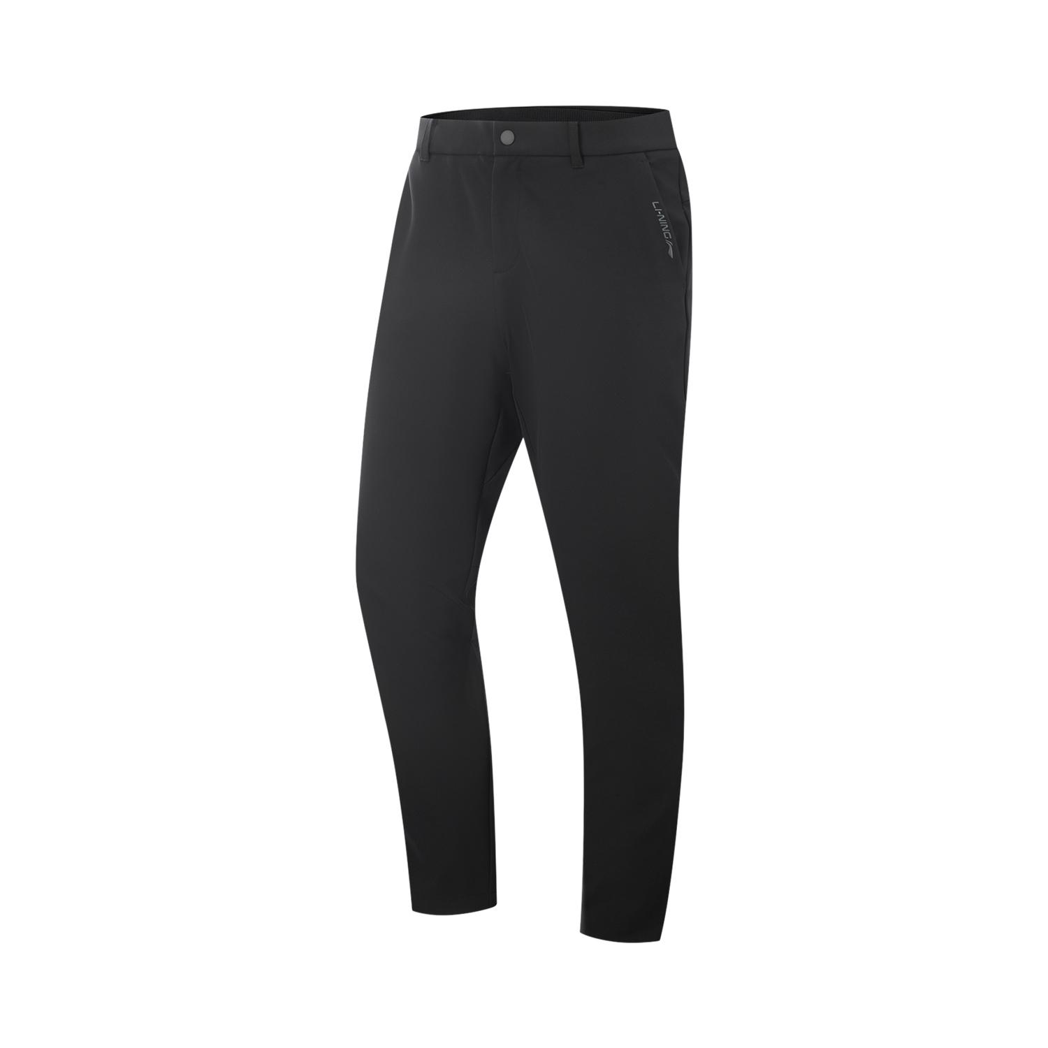 Li-Ning Comfortable Simple Versatile Solid Color Zipper Straight Leg Casual Pants Men bottoms Black AYKV939-1 M
Li-Ning Comfortable Simple Versatile Solid Color Zipper Straight Leg Casual Pants Men bottoms Black AYKV939-1 M