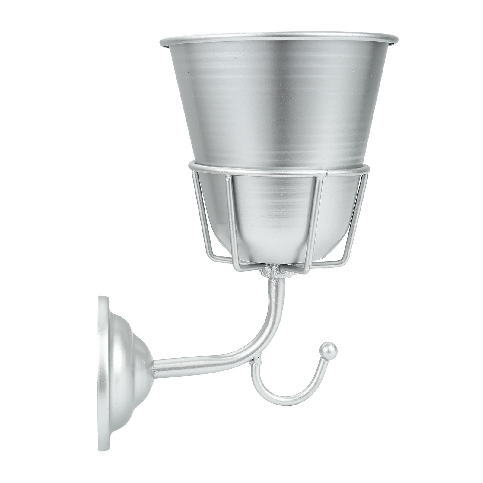Opal Wall Vesse Hanging Flower Vase with Stand Stable Placement Minimalist Design Vase for Flowers Aesthetic Room Decor срібний
Opal Wall Vesse Hanging Flower Vase with Stand Stable Placement Minimalist Design Vase for Flowers Aesthetic Room Decor срібний