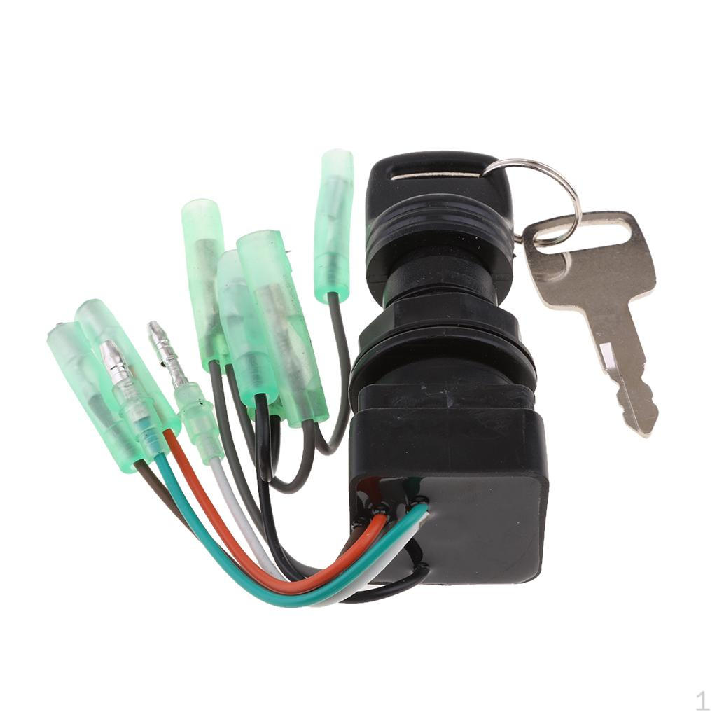 37110-99E01 37110-99E00 Выключатель зажигания для подвесного двигателя 8 – 225 л.с.
37110-99E01 37110-99E00 Выключатель зажигания для подвесного двигателя 8 – 225 л.с.
