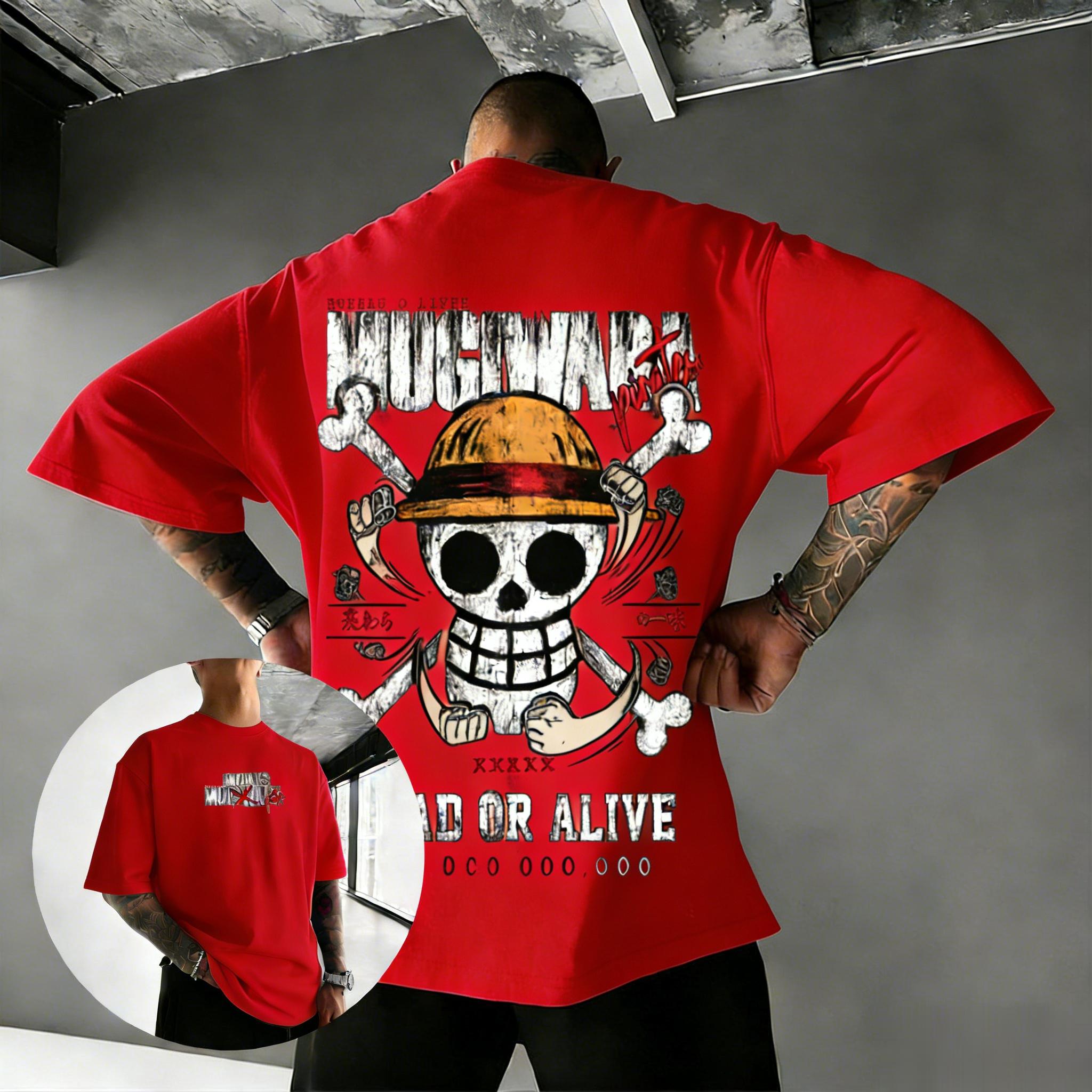 Plus Size One Piece Summer Anime Printed Men and Women Tshirt Casual Parent Child Top Fashion Harajuku Style Y2K Street Wear S
Plus Size One Piece Summer Anime Printed Men and Women Tshirt Casual Parent Child Top Fashion Harajuku Style Y2K Street Wear S