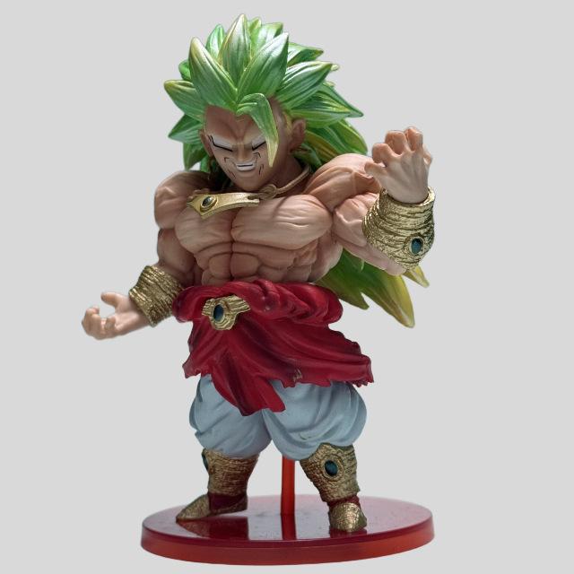 Seven Dragon Balls Q Edition anime Handmade Decoration LG Super Three Broley Q Edition Standing Animation Handmade Model Figure
Seven Dragon Balls Q Edition anime Handmade Decoration LG Super Three Broley Q Edition Standing Animation Handmade Model Figure