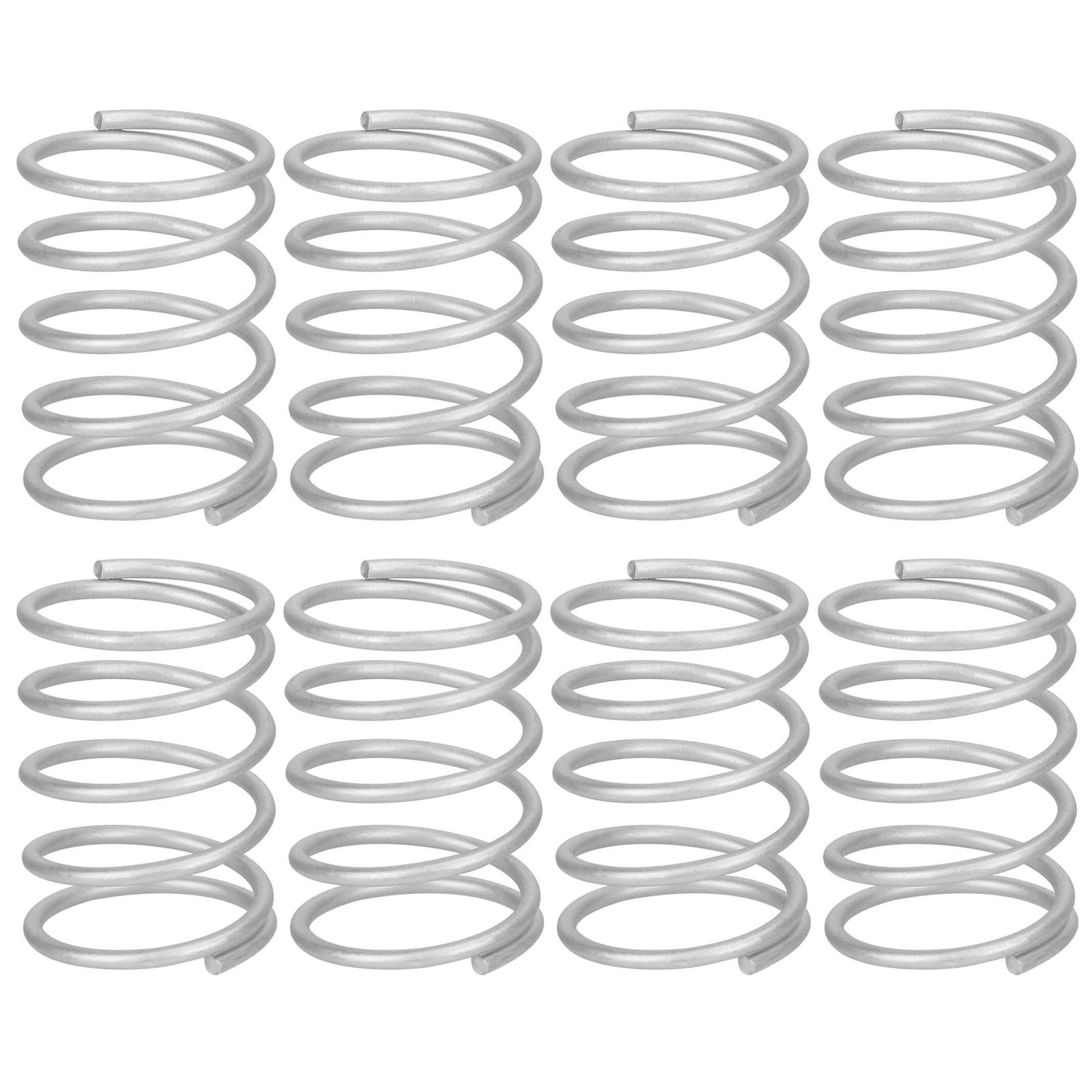 8Pcs Spool Cap Spring for MTD/Ryobi/Troy-Bilt Lawn Mower Trimmer Head Replacement Part, 791-610317B A
8Pcs Spool Cap Spring for MTD/Ryobi/Troy-Bilt Lawn Mower Trimmer Head Replacement Part, 791-610317B A