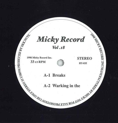 12inch Record VARIOUS - Mick Records Vol. 18 HY035 MICKY RECORDS 1999 Japan Rap & Hip-Hop/R&B Used
12inch Record VARIOUS - Mick Records Vol. 18 HY035 MICKY RECORDS 1999 Japan Rap & Hip-Hop/R&B Used