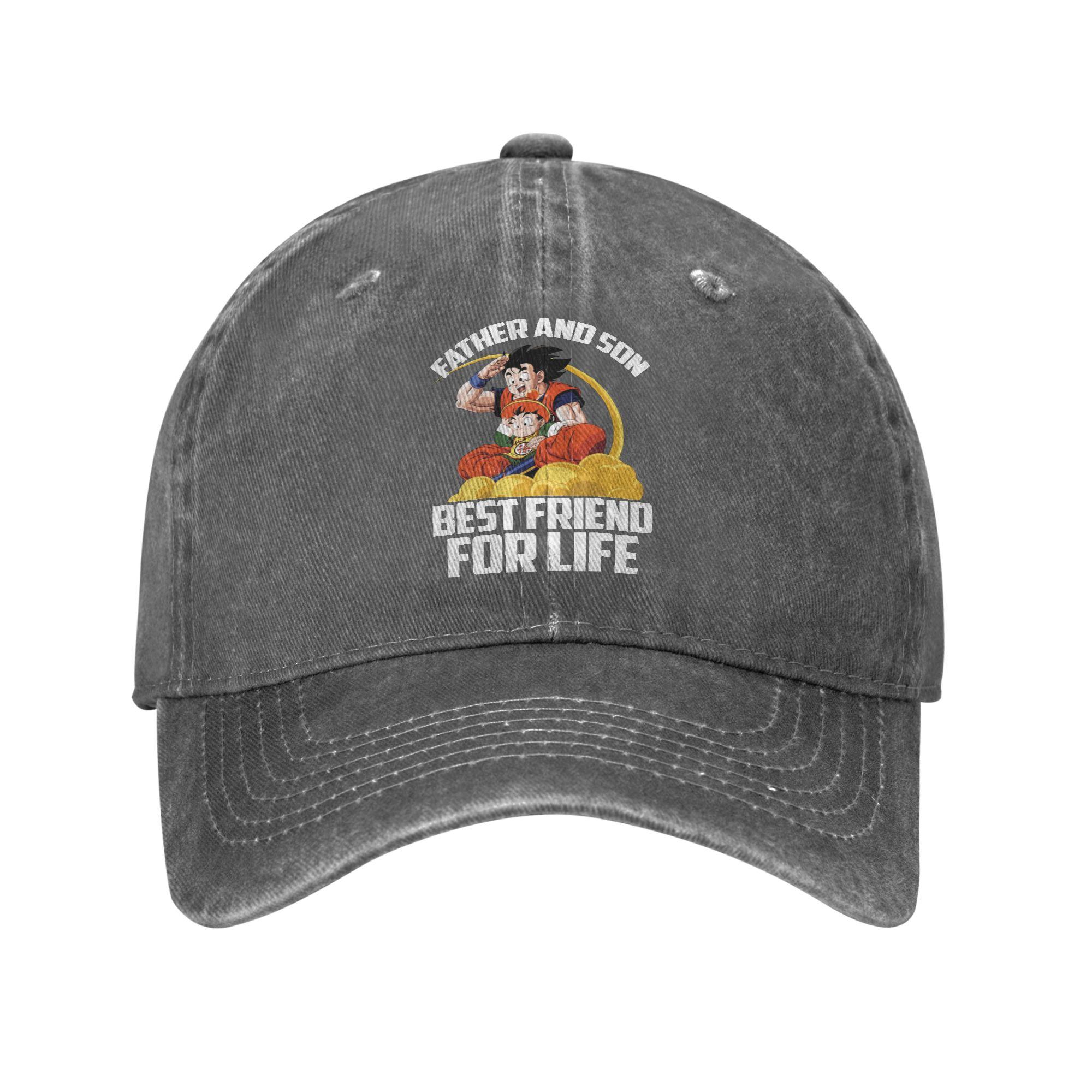 Vintage Dragon Ball Super Saiyan Father and Son Baseball Cap Unisex Style Distressed Denim Washed Sun Cap Outdoor Gift Hats Cap One Size серый
Vintage Dragon Ball Super Saiyan Father and Son Baseball Cap Unisex Style Distressed Denim Washed Sun Cap Outdoor Gift Hats Cap One Size серый