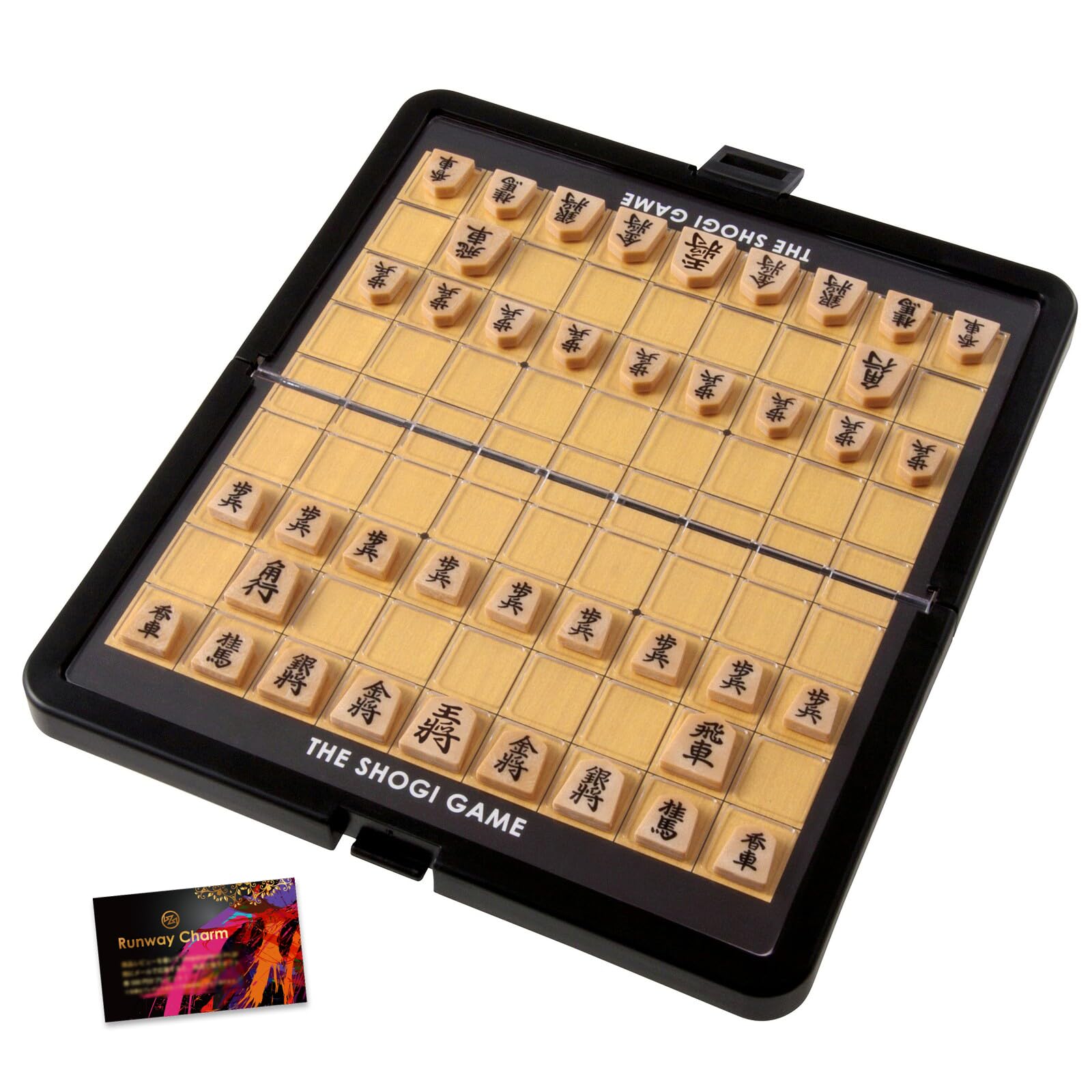 Shogi Shogi Set Portable Folding Shogi Board Shogi Board Set Made in Japan Suitable for Beginners Practice Study Shogi Compact Storage RC Sticker
Shogi Shogi Set Portable Folding Shogi Board Shogi Board Set Made in Japan Suitable for Beginners Practice Study Shogi Compact Storage RC Sticker