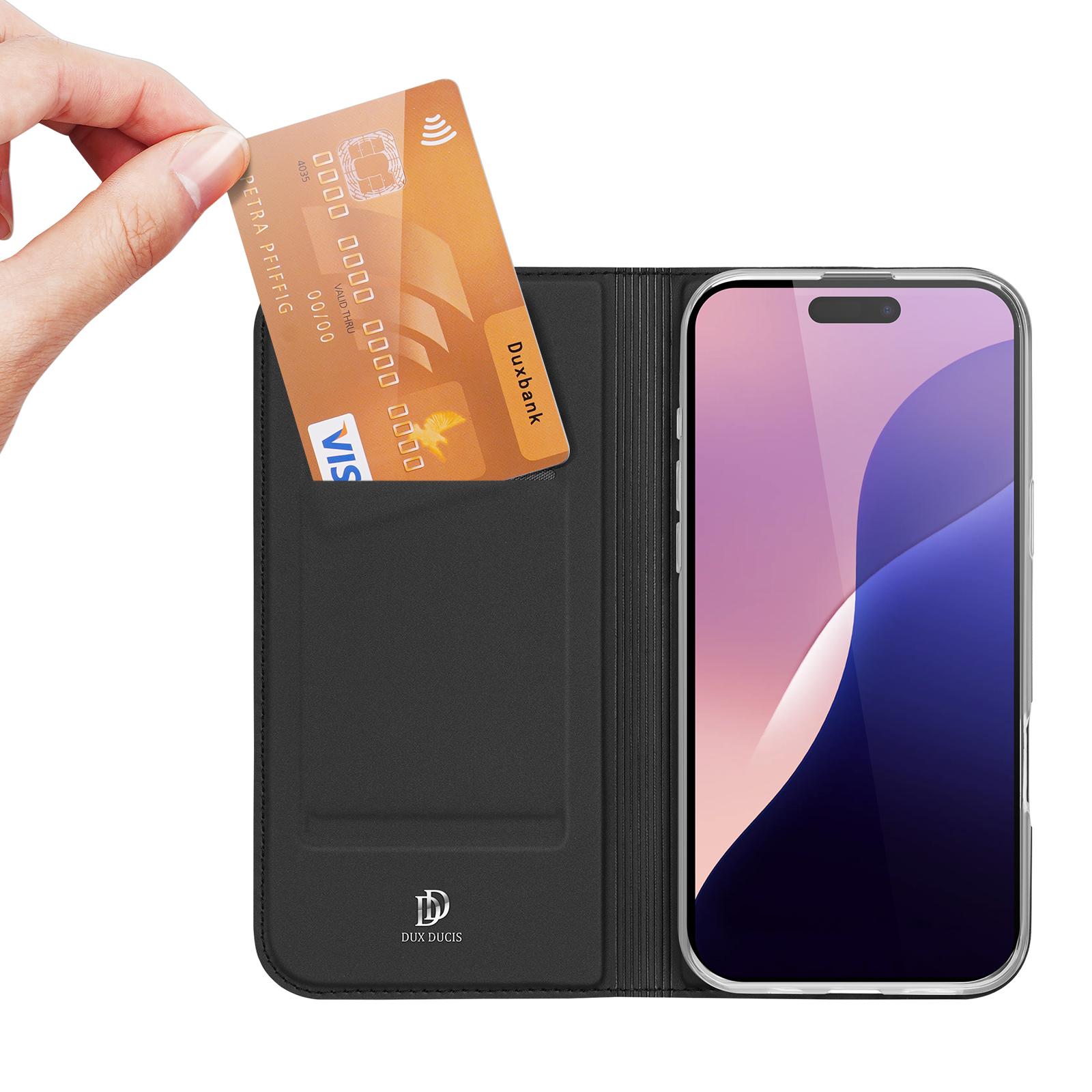 DUX DUCIS Skin Pro Series For iPhone 16 Pro Max Case Card Holder Folio Flip Phone Leather Cover Black
DUX DUCIS Skin Pro Series For iPhone 16 Pro Max Case Card Holder Folio Flip Phone Leather Cover Black