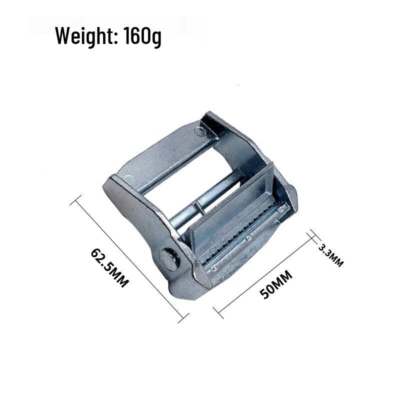 Zinc Alloy Webbing Tension Press Buckle CN plug (adapter included)
Zinc Alloy Webbing Tension Press Buckle CN plug (adapter included)
