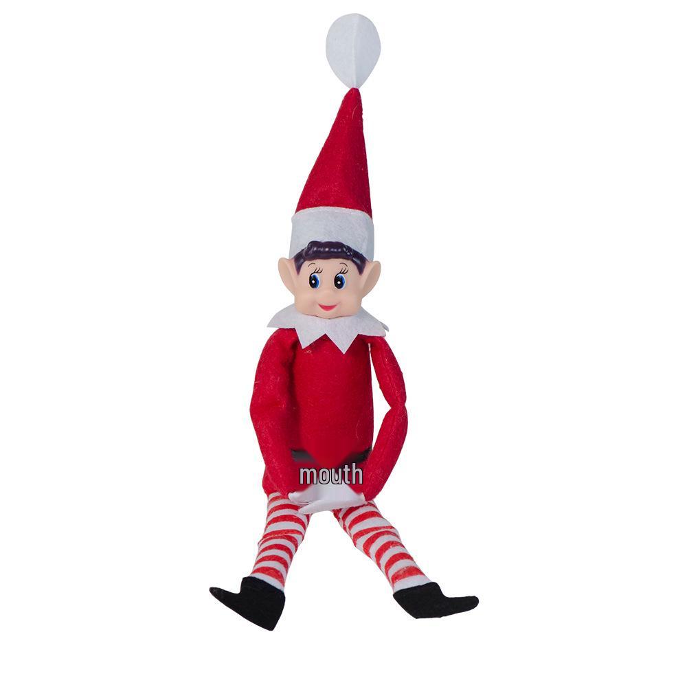 Christmas Elf Doll Velcro Tree Decorations - Standalone Holiday Ornament
Christmas Elf Doll Velcro Tree Decorations - Standalone Holiday Ornament