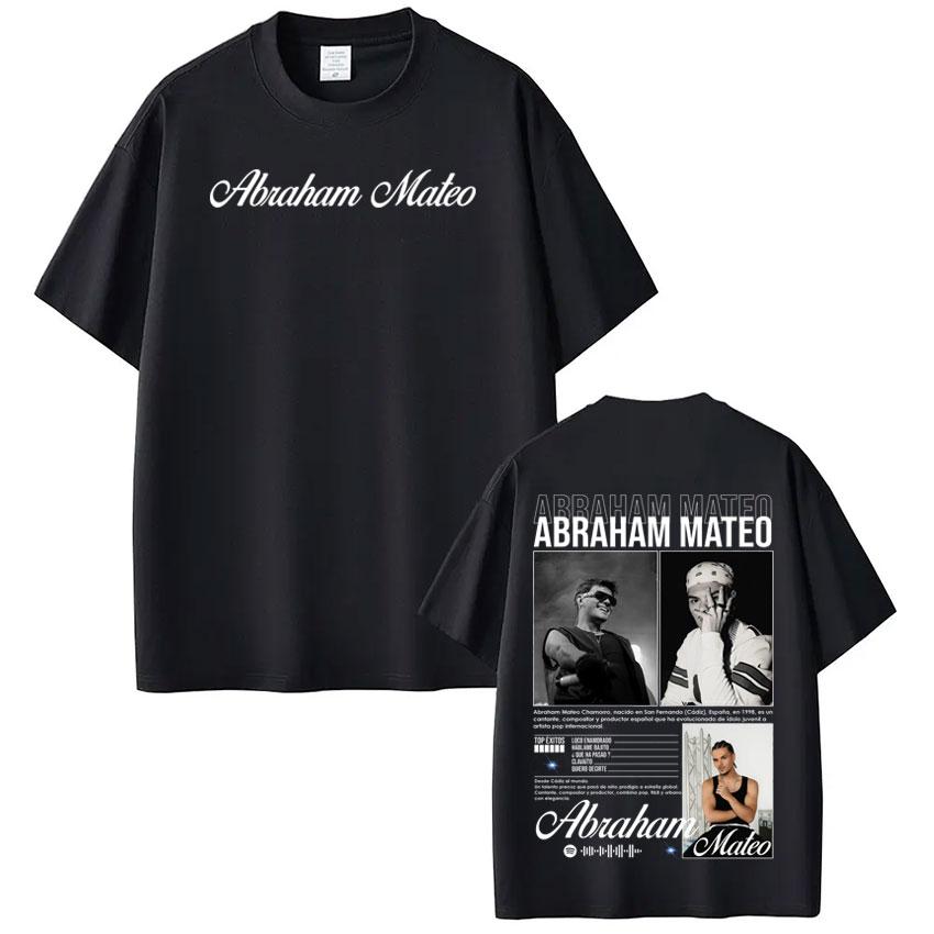 Rapper Abraham Mateo Tour 2025 Graphic Tshirts Mens Women Clothin Fashion T Short Sleeveshirt 100 Cotton Oversized T Shirts 3XL
Rapper Abraham Mateo Tour 2025 Graphic Tshirts Mens Women Clothin Fashion T Short Sleeveshirt 100 Cotton Oversized T Shirts 3XL
