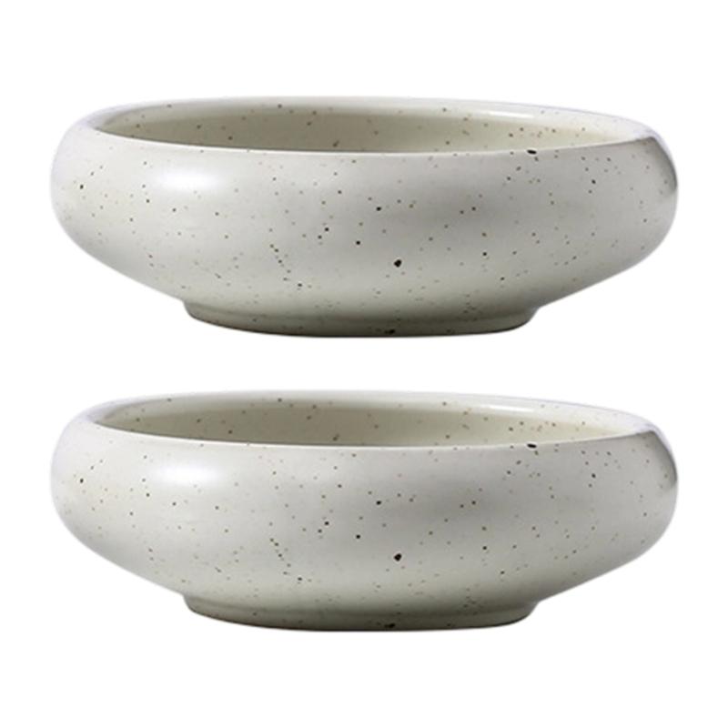 Traditional Style Ceramic Small Bowl for Condiments and Sweet Treats Japanese Inspires Easy to Clean Dipping Dish
Traditional Style Ceramic Small Bowl for Condiments and Sweet Treats Japanese Inspires Easy to Clean Dipping Dish