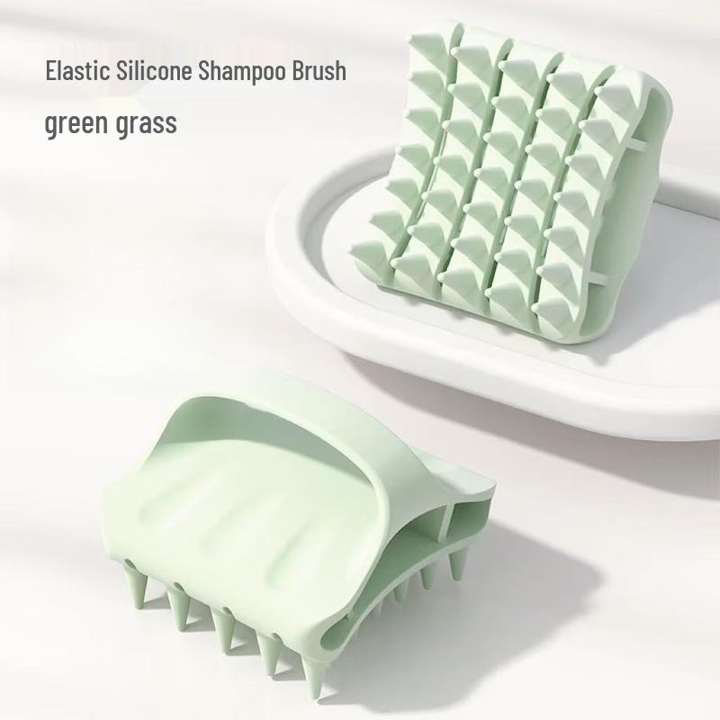 Jiemengzhe Silicone Scalp Shampoo Brush
Jiemengzhe Silicone Scalp Shampoo Brush
