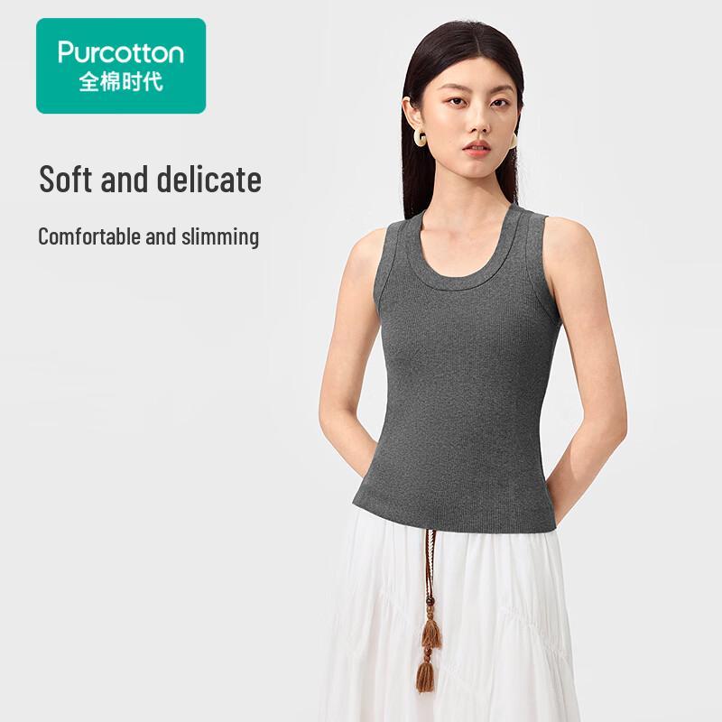 PurCotton Cotton Blend Tank Tops L
PurCotton Cotton Blend Tank Tops L